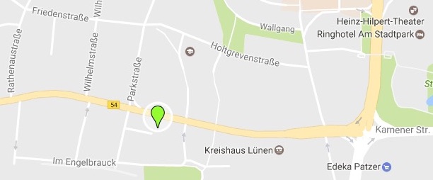 Karte Lünen Weischenberg-Wintergärten Viktoriastraße 29a